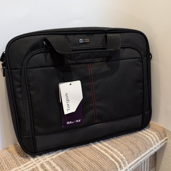 Targus Other - Targus TCT027US Laptop Computer Bag 15.6" Black Classic Slim Topload New W Tags
